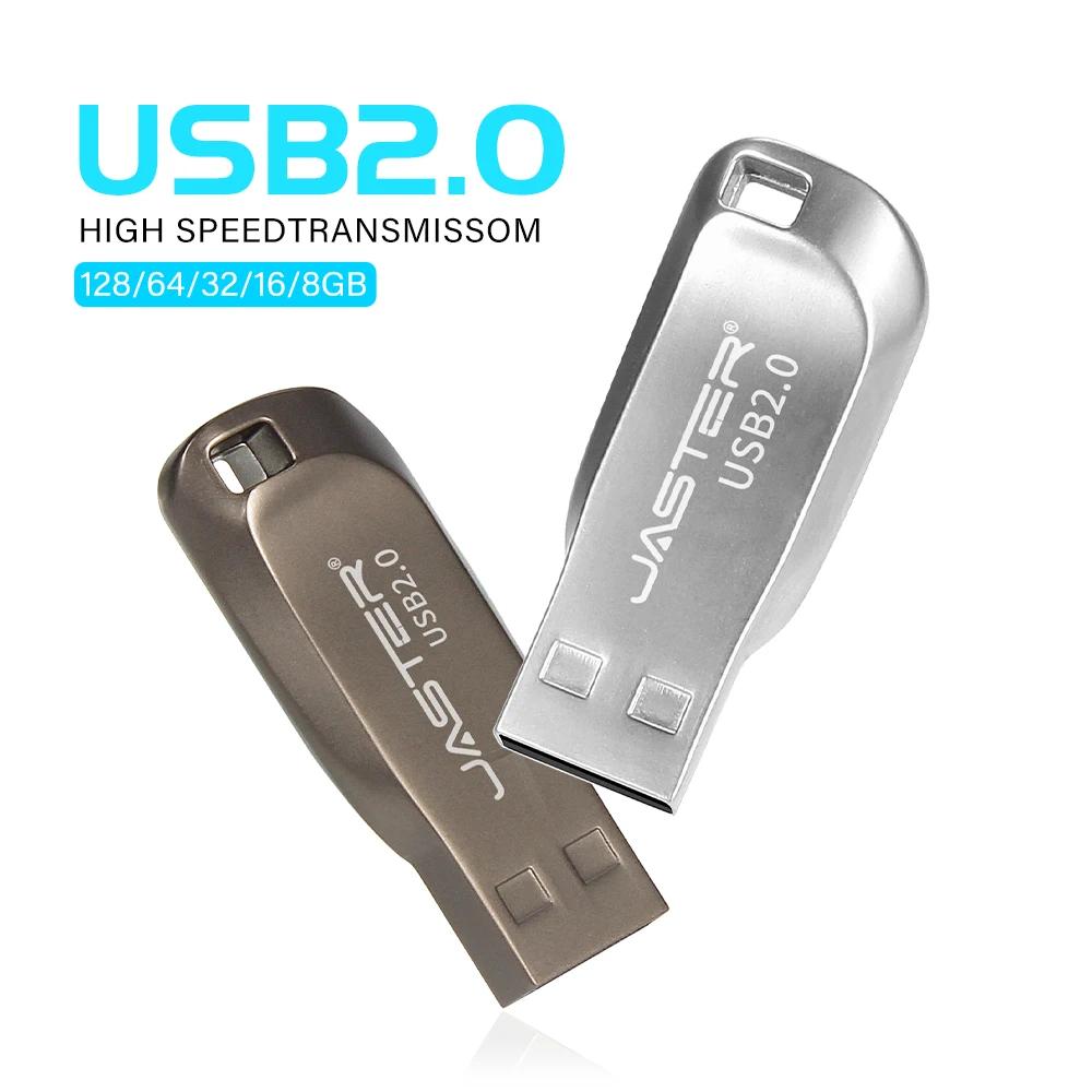 JASTER ̴ 2.0 ݼ USB ÷ ̺,  ޸ ƽ, 128GB, 64GB ̺, 32GB, 16GB, 8GB, 4GB,  Ű ü, U ũ